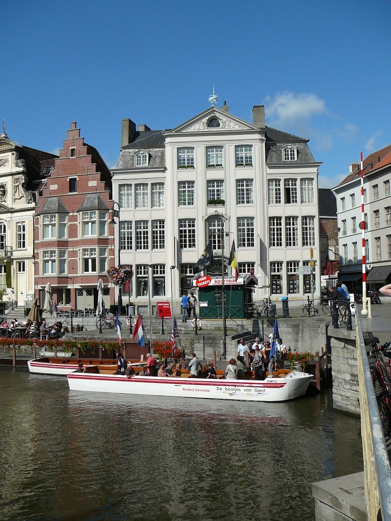 Boat tour on the Leie River - Gent - Belgium - booked ai