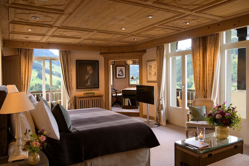 Gstaad Palace - Gstaad - Switzerland - booked ai