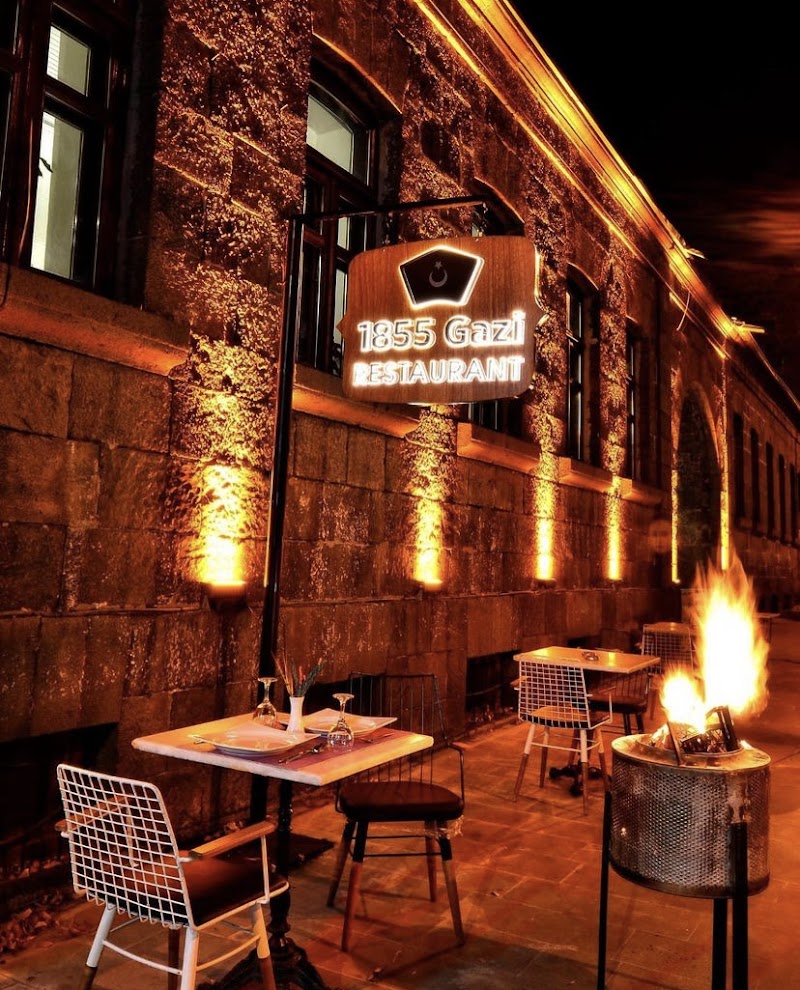 1855 Gazi Restaurant - Kars - Türkiye - booked ai