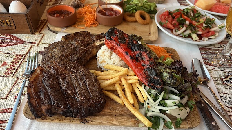 WOOD FIRE BARBEQUE - Göreme - Türkiye - booked ai