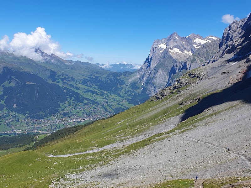 Eiger Trail Hike - Grindelwald - Switzerland - booked ai