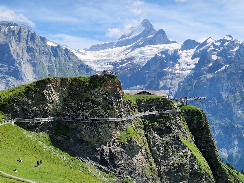 First Cliff Walk by Tissot - Grindelwald - Switzerland - booked ai