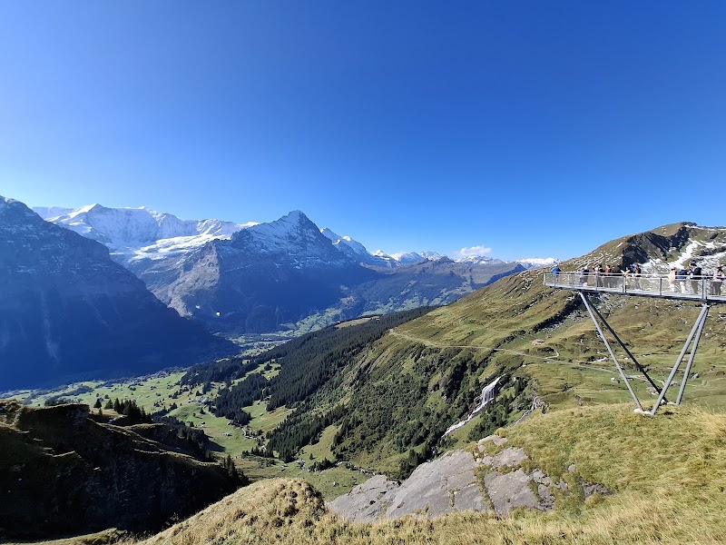 First Cliff Walk by Tissot - Grindelwald - Switzerland - booked ai