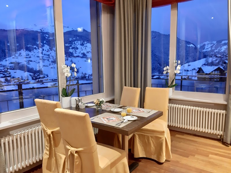 Restaurant Belvedere - Grindelwald - Switzerland - booked ai