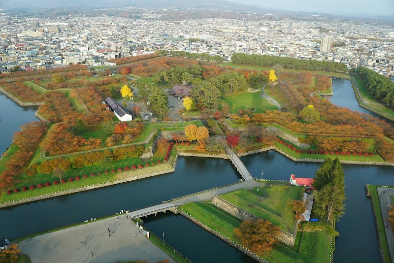 Goryōkaku Tower - Hakodate - Japan - booked ai