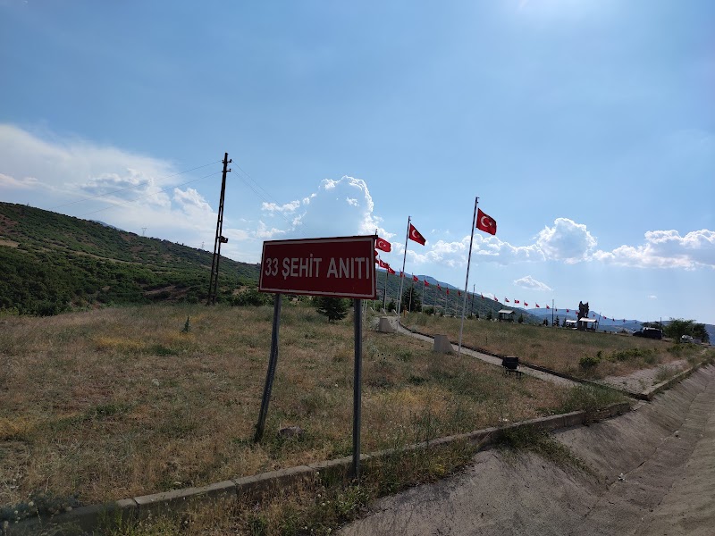 33 Martyrs Monument - Bingöl - Türkiye - booked ai
