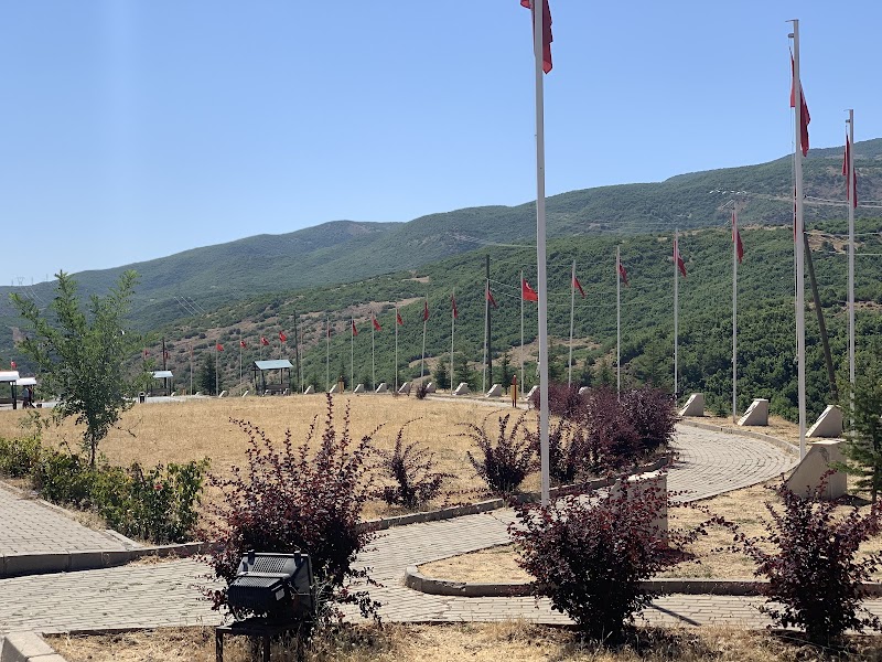 33 Martyrs Monument - Bingöl - Türkiye - booked ai