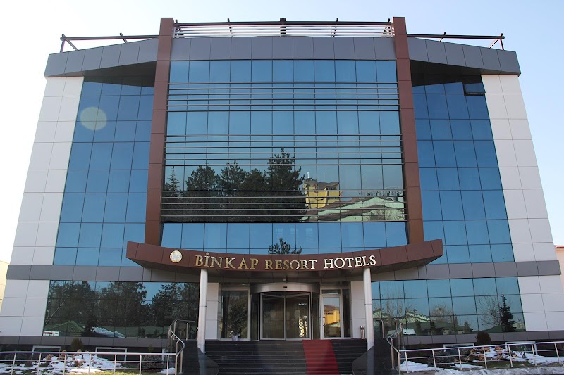 Binkap Resort Otel Bingol - Bingöl - Türkiye - booked ai