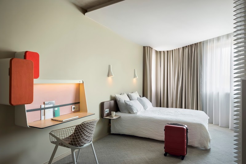 Okko Hotels Grenoble Jardin Hoche - Grenoble - France - booked ai