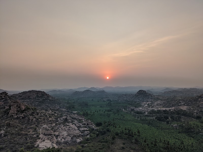Watch the Sunset from Matanga Hill - Hampi - India - booked ai