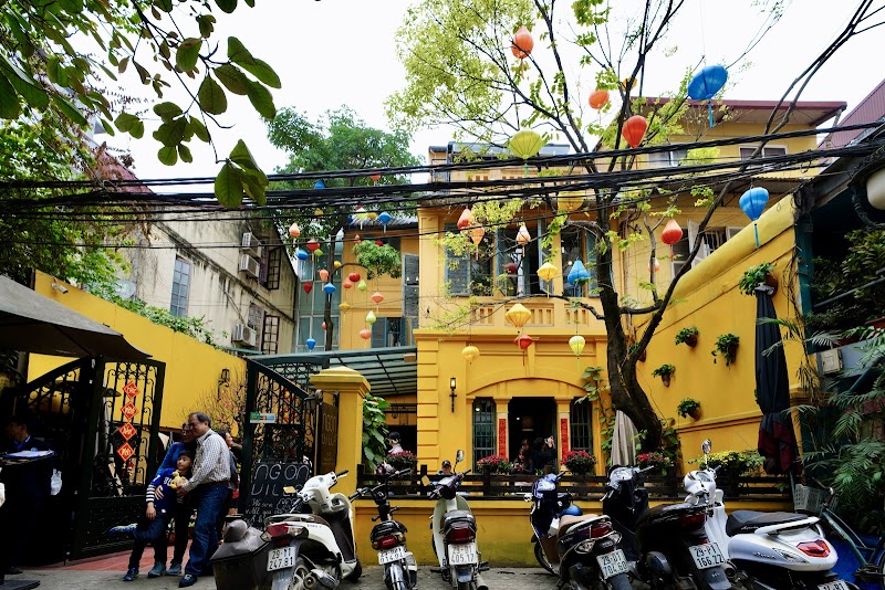 Ngon Villa Restaurant - Hà Nội - Vietnam - booked ai