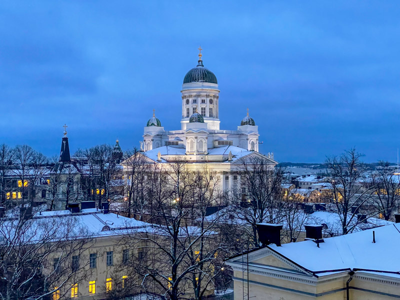 Explore the Helsinki Cathedral and Senate Square - Helsinki - Finland - booked ai