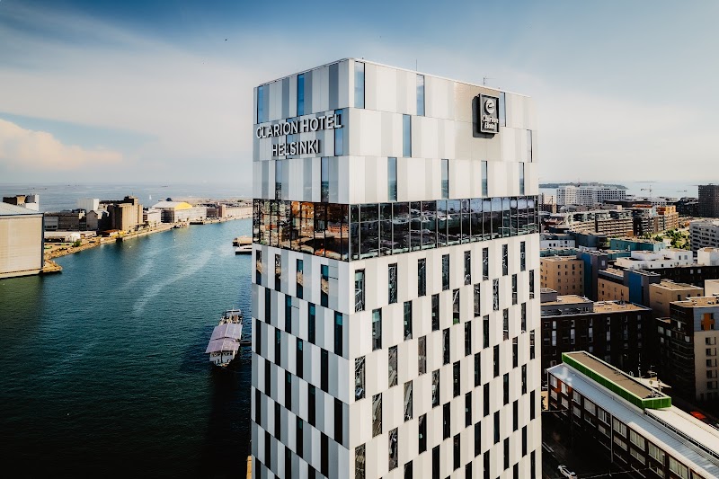 Clarion Hotel Helsinki - Helsinki - Finland - booked ai