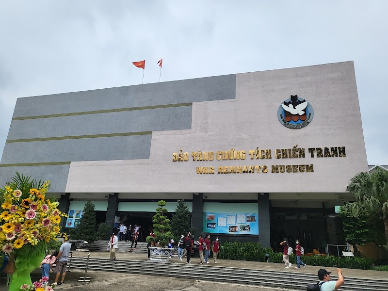 War Remnants Museum - Ho Chi Minh City - Vietnam - booked ai