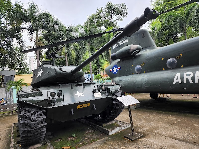 War Remnants Museum - Ho Chi Minh City - Vietnam - booked ai