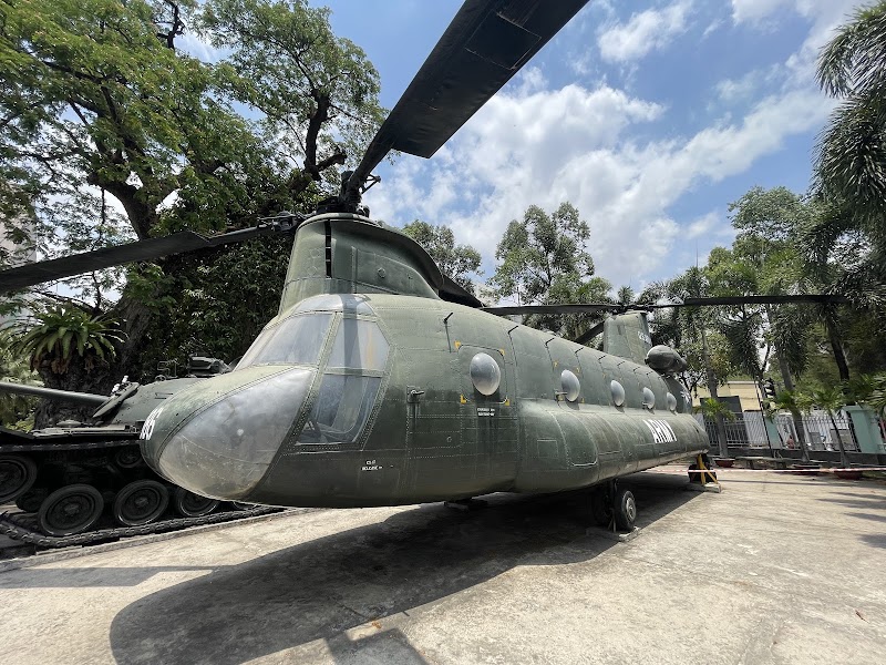 War Remnants Museum - Ho Chi Minh City - Vietnam - booked ai