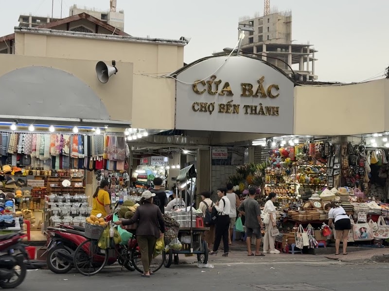 Ben Thanh Market - Ho Chi Minh City - Vietnam - booked ai