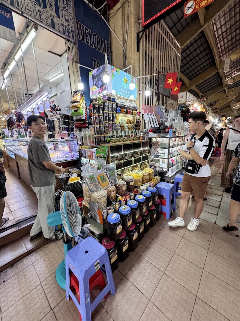 Ben Thanh Market - Ho Chi Minh City - Vietnam - booked ai