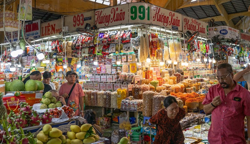 Ben Thanh Market - Ho Chi Minh City - Vietnam - booked ai
