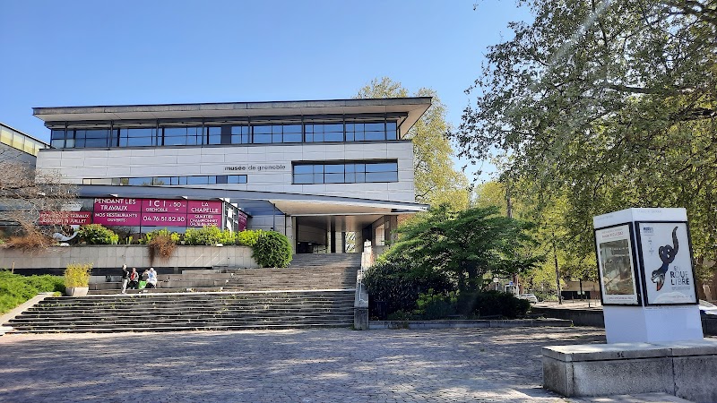 Musée de Grenoble - Grenoble - France - booked ai