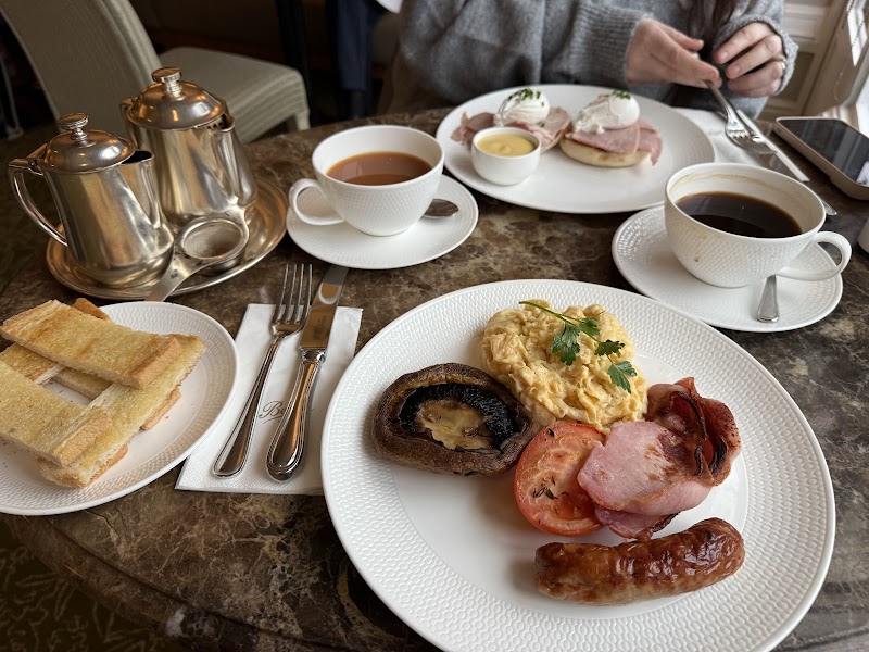 Bettys Café Tea Rooms - Harrogate - UK - booked ai
