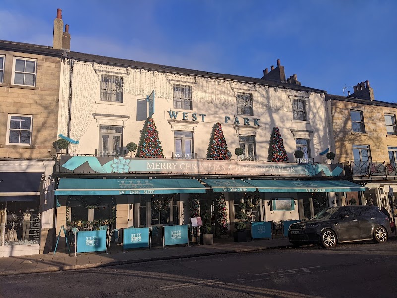 The West Park Hotel - Harrogate - UK - booked ai