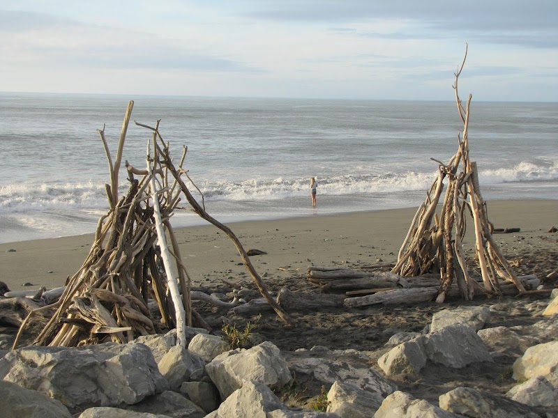 Hokitika Beach and Sunset Point - Hokitika - New Zealand - booked ai