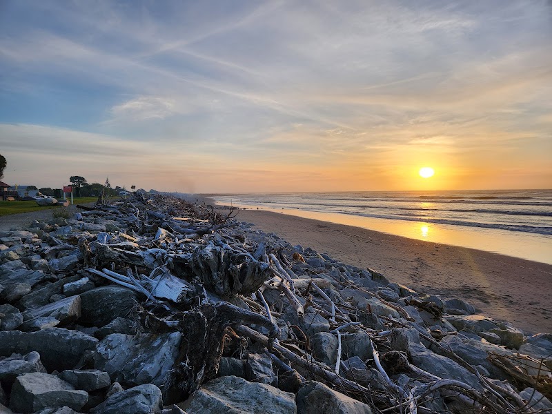 Hokitika Beach and Sunset Point - Hokitika - New Zealand - booked ai