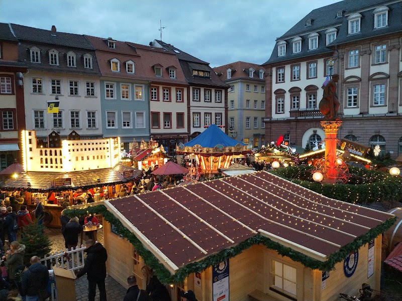Explore the Old Town Altstadt and Marktplatz - Heidelberg - Germany - booked ai