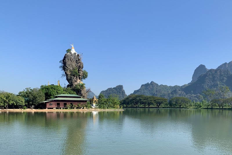 Visit Kyauk Ka Lat Pagoda - Hpa-An - Myanmar (Burma) - booked ai
