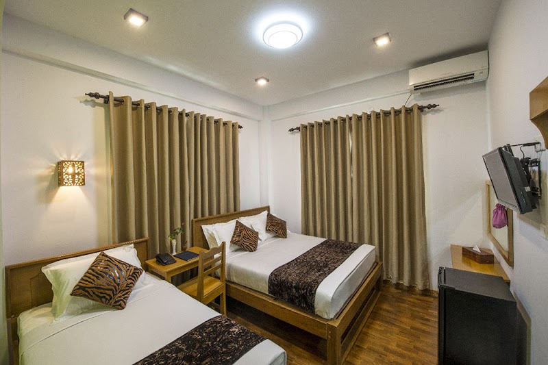 Hotel Gabana - Pa-an - Myanmar (Burma) - booked ai