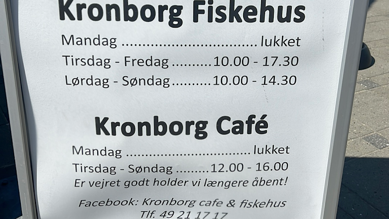 Restaurant Kronborg - Helsingør - Denmark - booked ai
