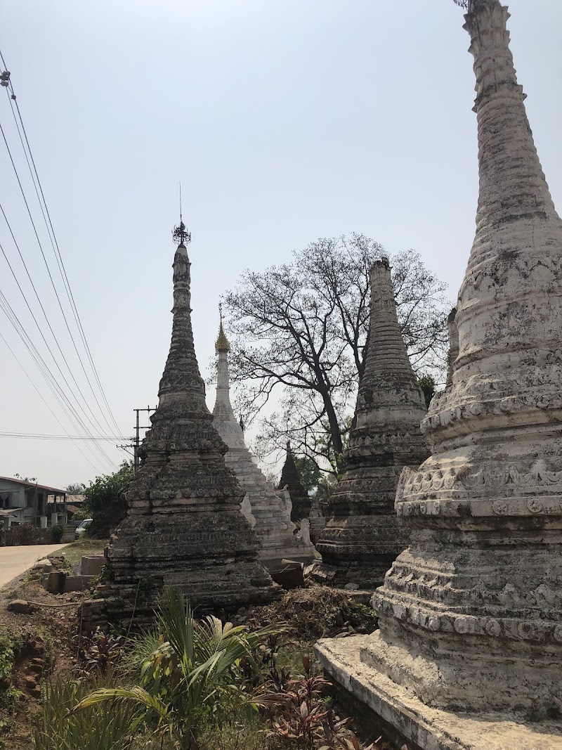 Exploring Little Bagan and Shan Palace - Hsipaw - Myanmar (Burma) - booked ai