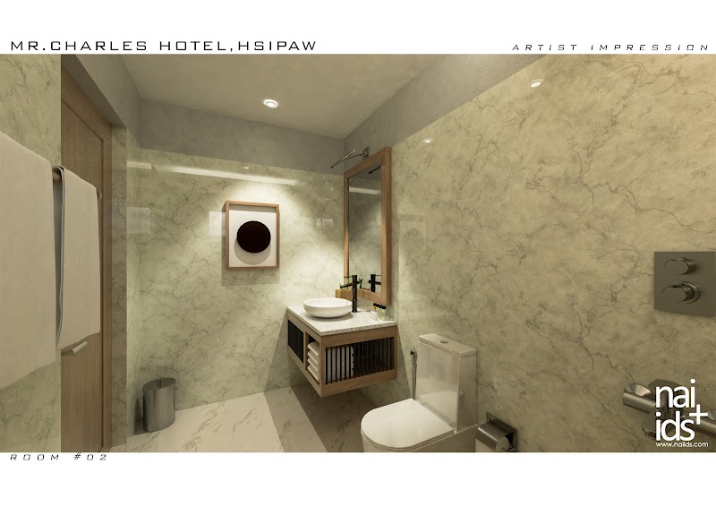 Mr. Charles Hotel - Hsipaw - Myanmar (Burma) - booked ai