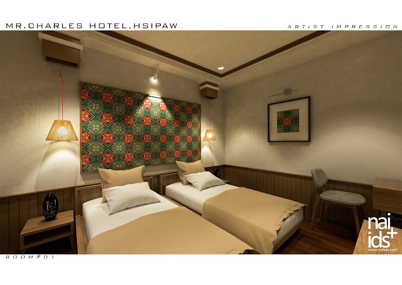 Mr. Charles Hotel - Hsipaw - Myanmar (Burma) - booked ai