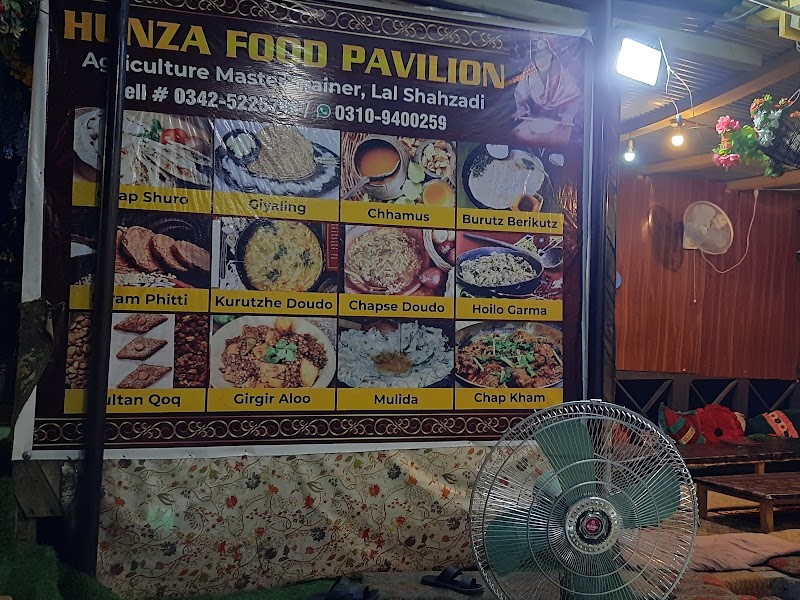 Hunza Food Pavilion - Hunza - Pakistan - booked ai