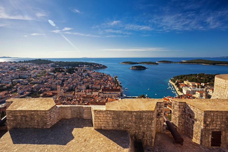 Visit Fortica Fortress (Španjola) - Hvar - Croatia - booked ai