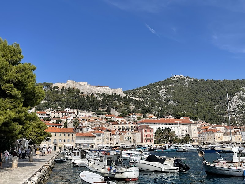 Visit Fortica Fortress (Španjola) - Hvar - Croatia - booked ai