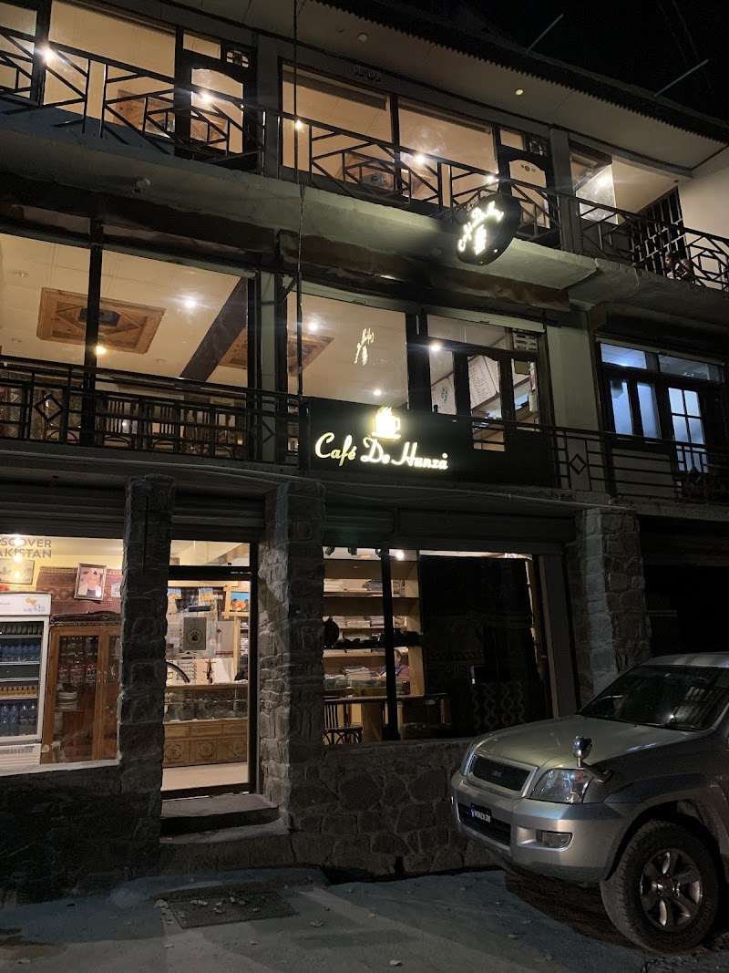 Cafe De Hunza - Hunza - Pakistan - booked ai