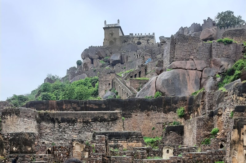 Explore the historic Golconda Fort - Hyderabad - India - booked ai