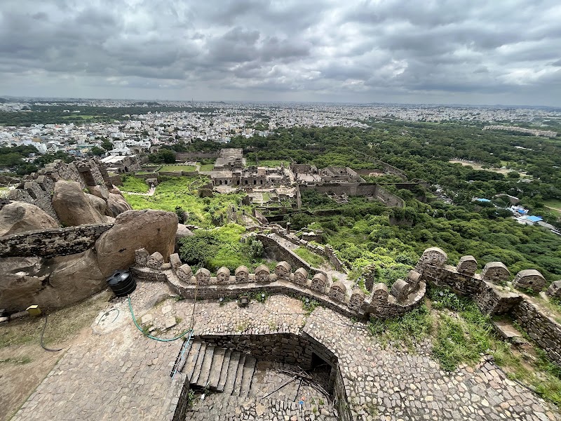Explore the historic Golconda Fort - Hyderabad - India - booked ai