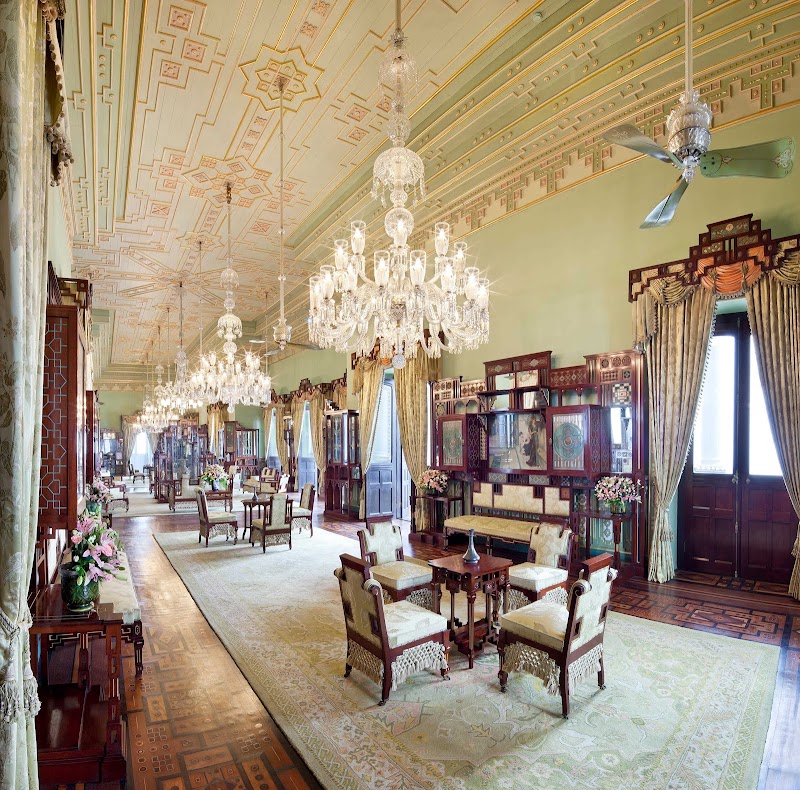 Taj Falaknuma Palace - Hyderabad - India - booked ai