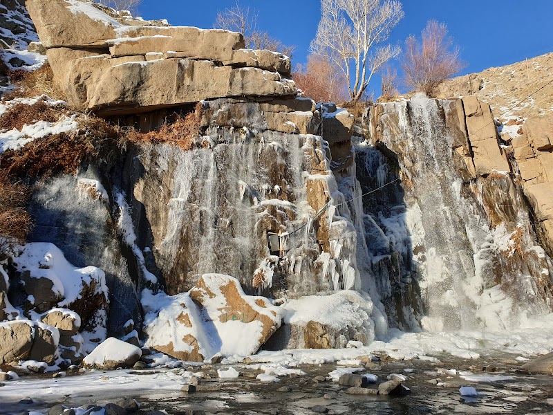 Explore the Ganjnameh Inscriptions and Waterfall - Hamedan - Iran - booked ai