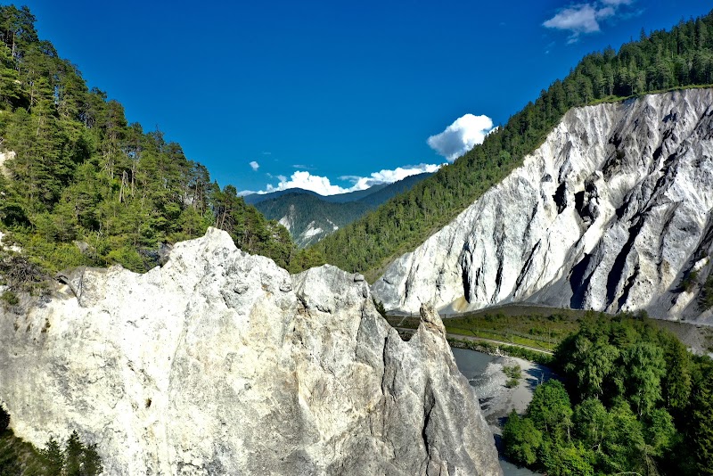 Explore the Rhine Gorge (Ruinaulta) - Safiental - Switzerland - booked ai