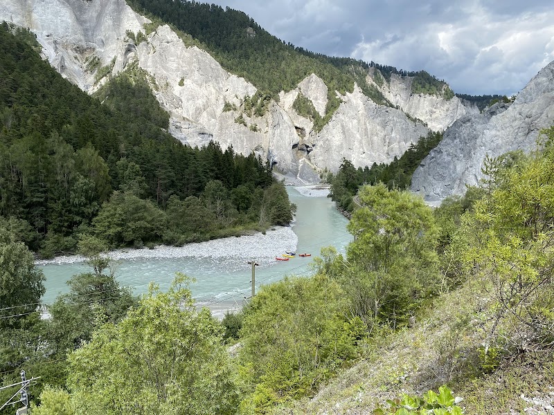 Explore the Rhine Gorge (Ruinaulta) - Safiental - Switzerland - booked ai