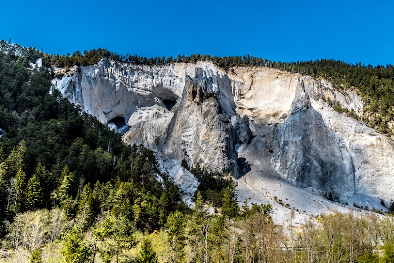 Explore the Rhine Gorge (Ruinaulta) - Safiental - Switzerland - booked ai