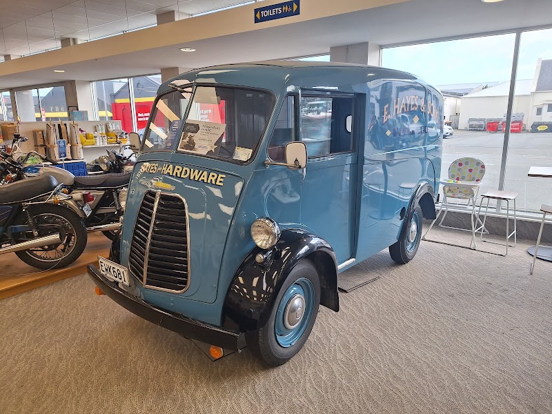 E Hayes and Sons The Worlds Fastest Indian - Invercargill - New Zealand - booked ai