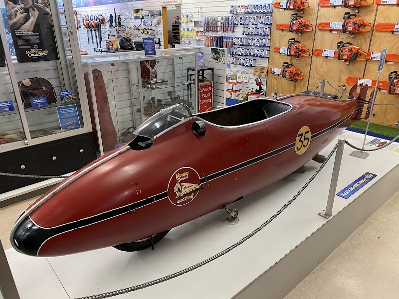 E Hayes and Sons The Worlds Fastest Indian - Invercargill - New Zealand - booked ai