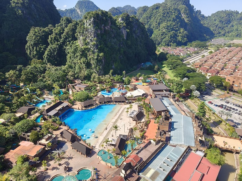 Visiting Lost World of Tambun - Ipoh - Malaysia - booked ai