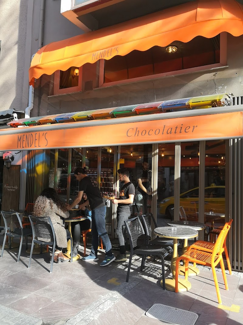 Mendel’s Coffee Shop - Istanbul - Türkiye - booked ai